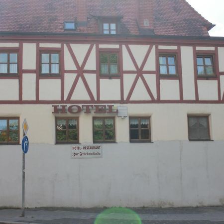 Hotel Zur Friedenslinde 뉘른베르크 외부 사진