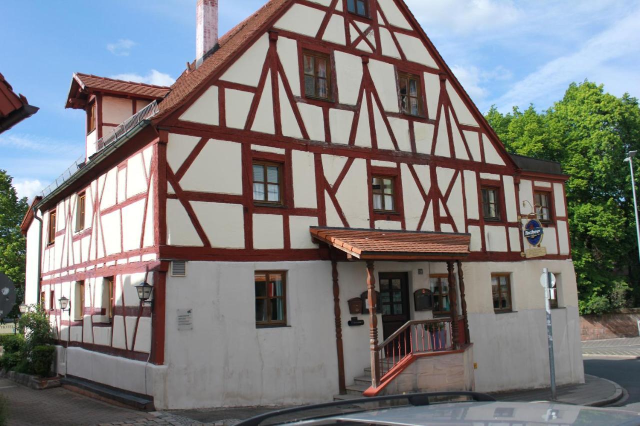 Hotel Zur Friedenslinde 뉘른베르크 외부 사진