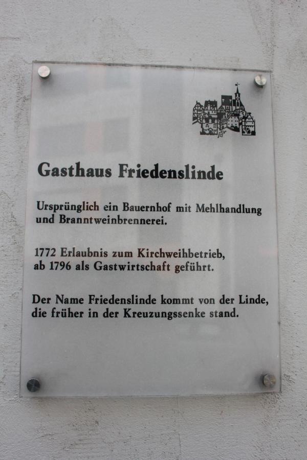Hotel Zur Friedenslinde 뉘른베르크 외부 사진