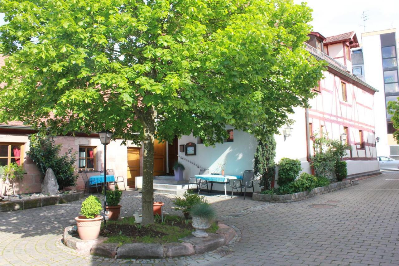 Hotel Zur Friedenslinde 뉘른베르크 외부 사진