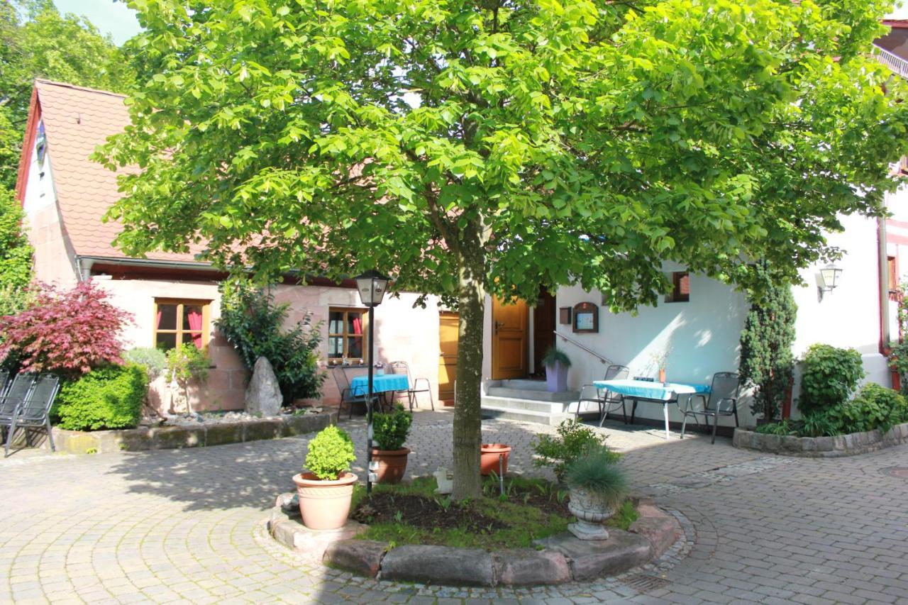 Hotel Zur Friedenslinde 뉘른베르크 외부 사진
